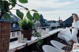 Privat takterrass