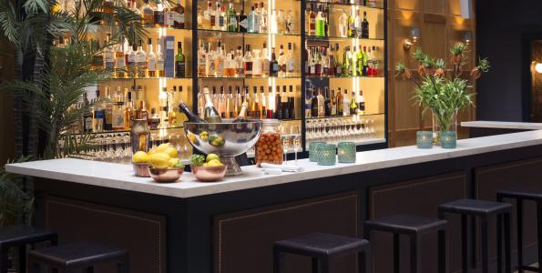 The Parlour with Kung Carls Bar